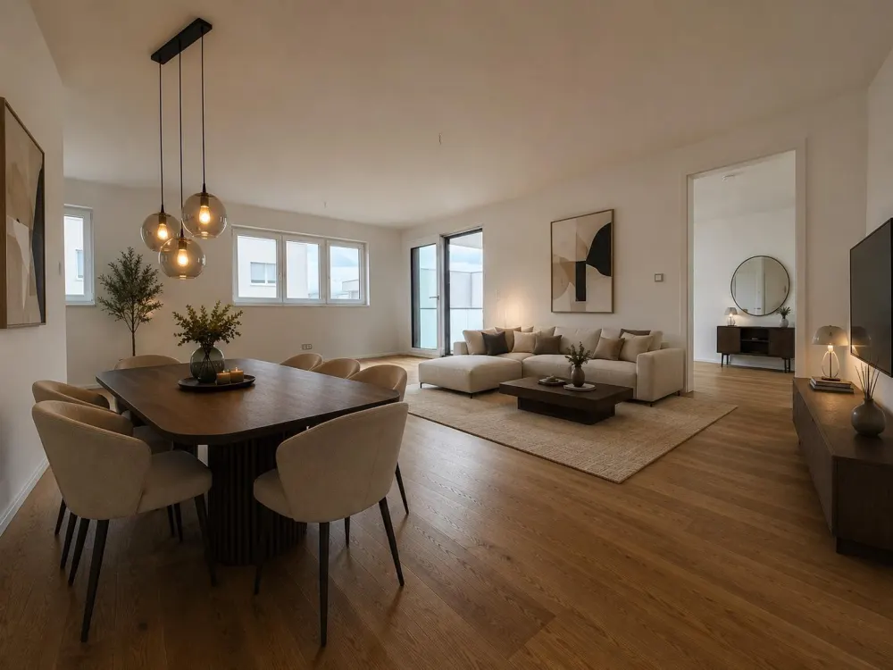 2-Zimmer-Wohnung, Neubau - Erstbezug & barrierefrei