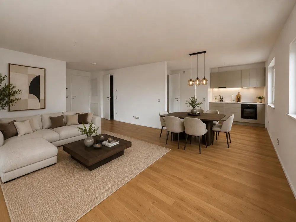 2-Zimmer-Wohnung, Neubau - Erstbezug & barrierefrei
