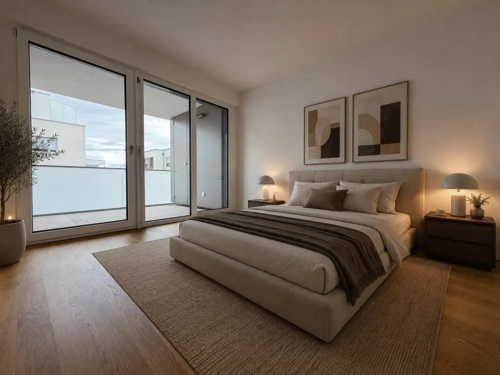 2-Zimmer-Wohnung, Neubau - Erstbezug & barrierefrei