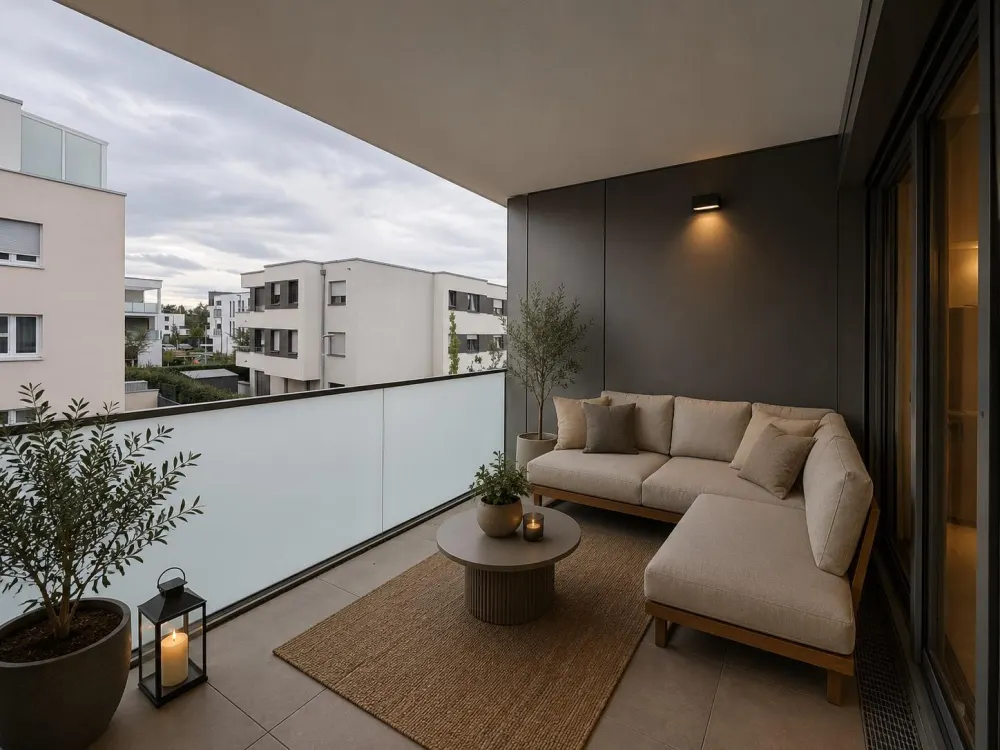 2-Zimmer-Wohnung, Neubau - Erstbezug & barrierefrei