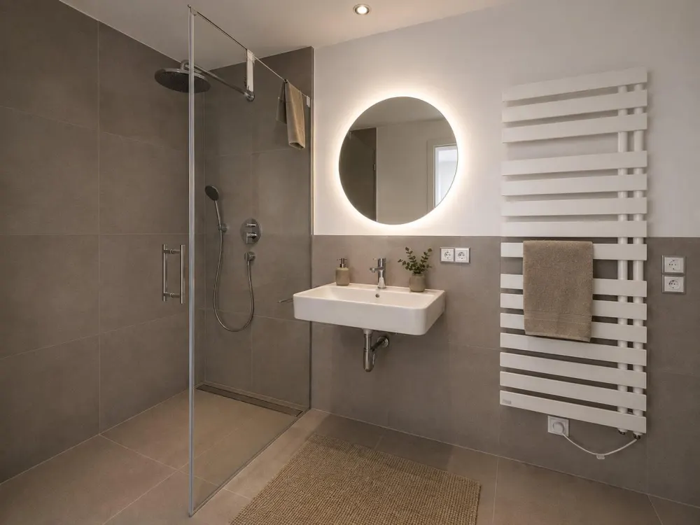 2-Zimmer-Wohnung, Neubau - Erstbezug & barrierefrei