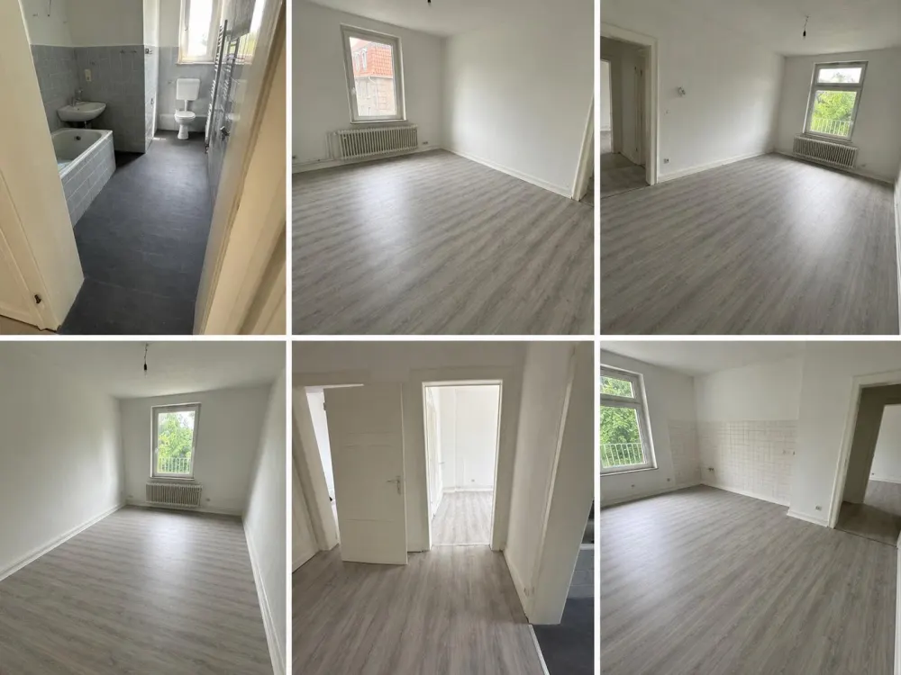 Schön geschnittene 3,5 Zimmer Wohnung Recklinghausen Süd - sofort