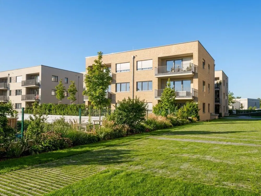 Moderne Etagenwohnung zur Miete mit Balkon in Dresden Neustadt - Wentzel Dr.