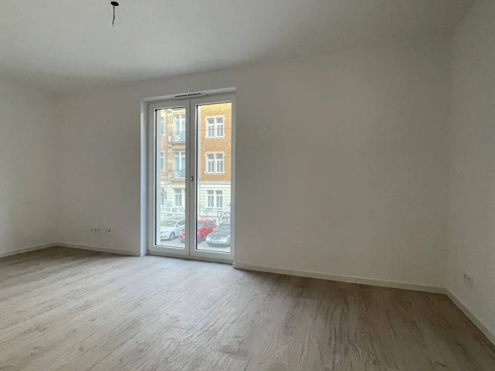 Moderne Etagenwohnung zur Miete mit Balkon in Dresden Neustadt - Wentzel Dr.