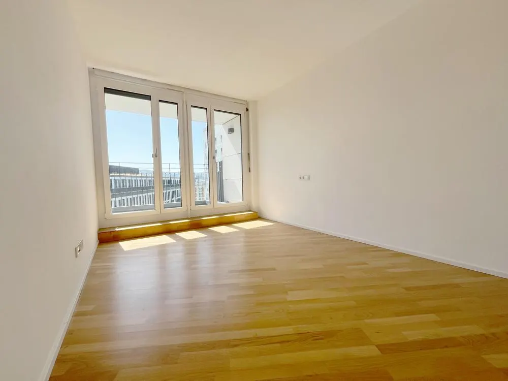 Wohnen auf höchstem Niveau - moderner Neubau im Europaviertel