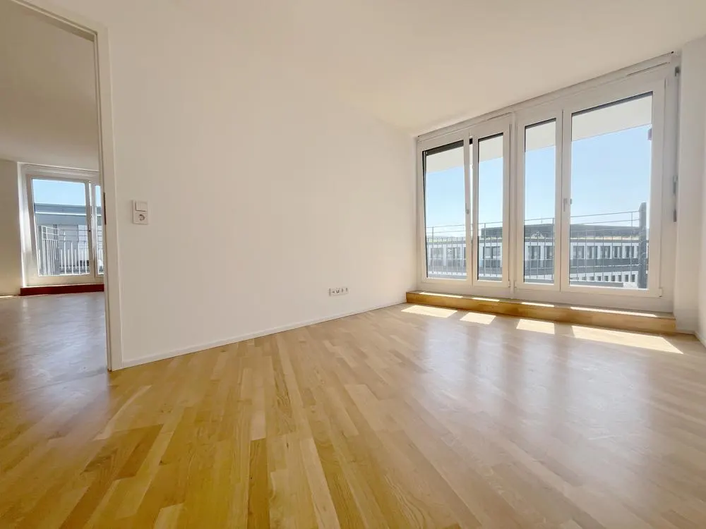Wohnen auf höchstem Niveau - moderner Neubau im Europaviertel