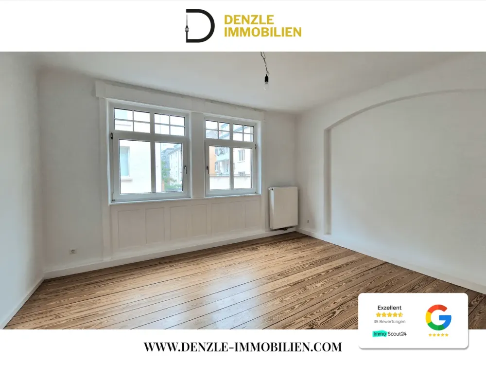 Modernisierter Altbau mit Charakter, 2-Zimmer-Wohnung mit Balkon in Stuttgart-Süd