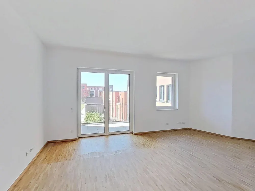 2-Zimmer-Neubauwohnung mit EINBAUKÜCHE und BALKON im Erstbezug