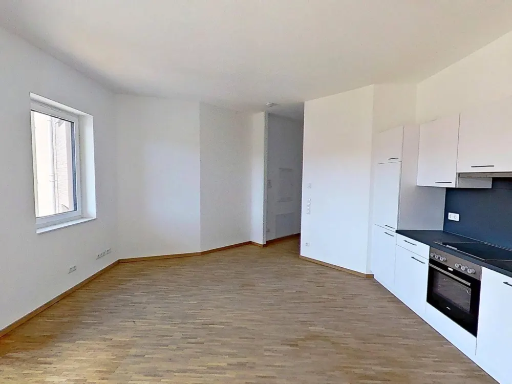 2-Zimmer-Neubauwohnung mit EINBAUKÜCHE und BALKON im Erstbezug