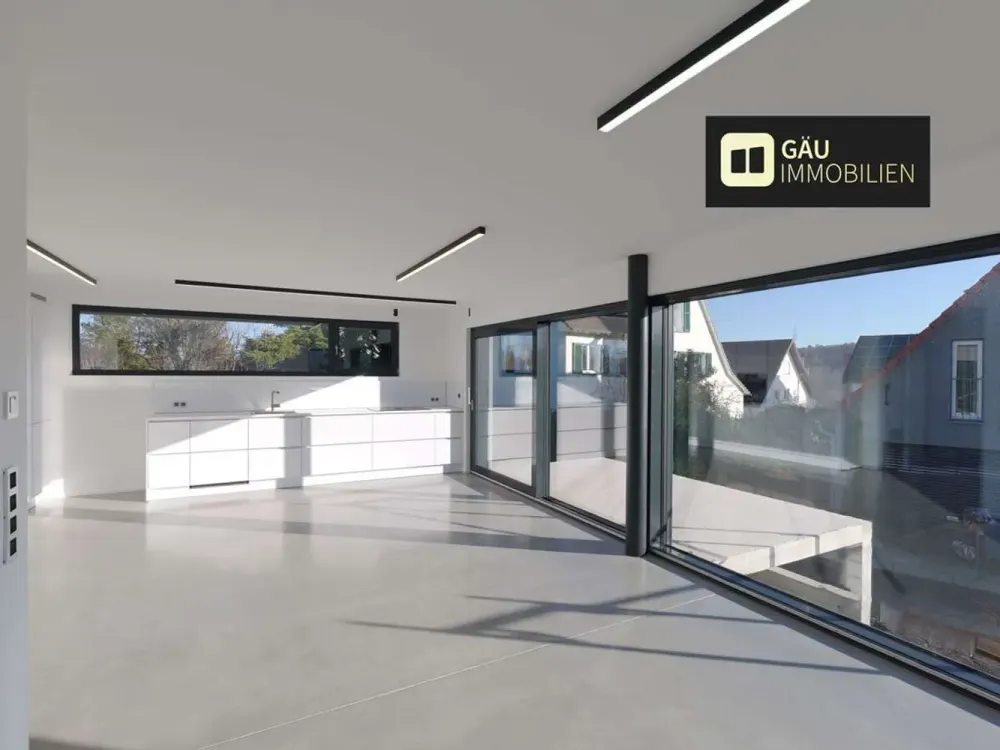 Hochwertige Loft-Wohnung in KfW-Haus 55 mit Balkon und Stellplatz am Silberberg