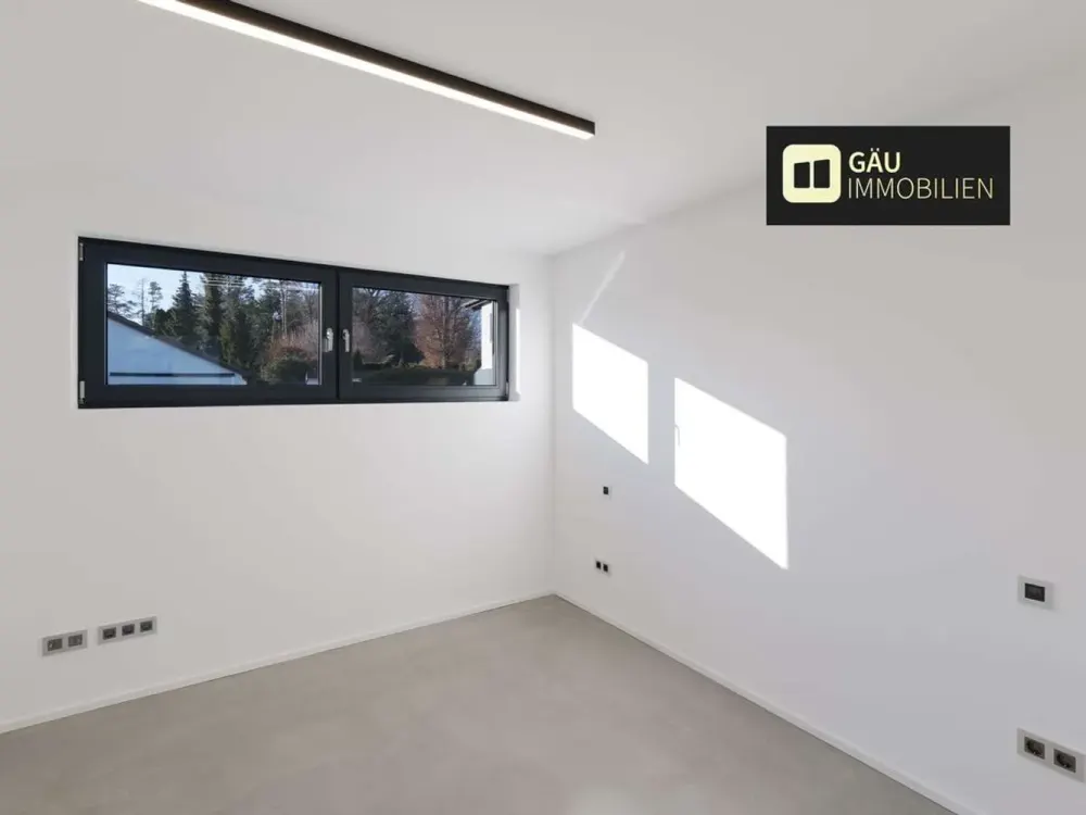 Hochwertige Loft-Wohnung in KfW-Haus 55 mit Balkon und Stellplatz am Silberberg