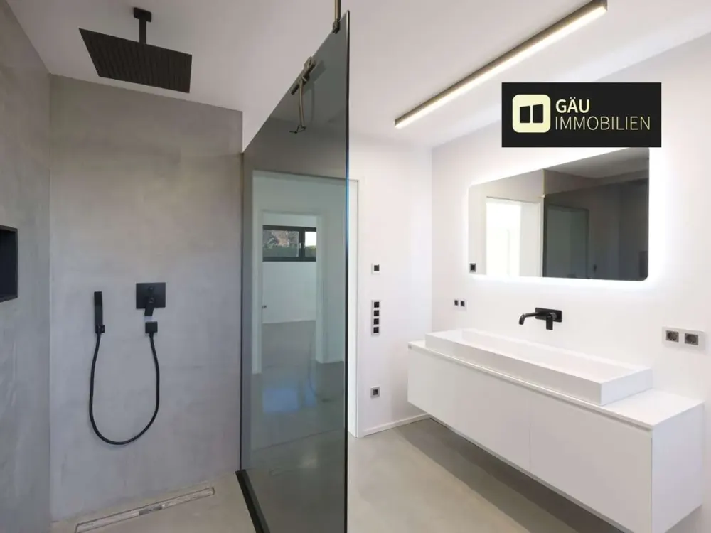 Hochwertige Loft-Wohnung in KfW-Haus 55 mit Balkon und Stellplatz am Silberberg