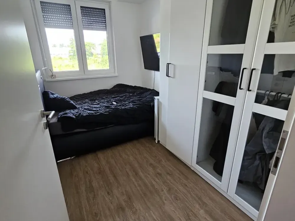 Lichtdurchflutete, kompakte Wohnung in idyllischer Stadtrandlage Berlins