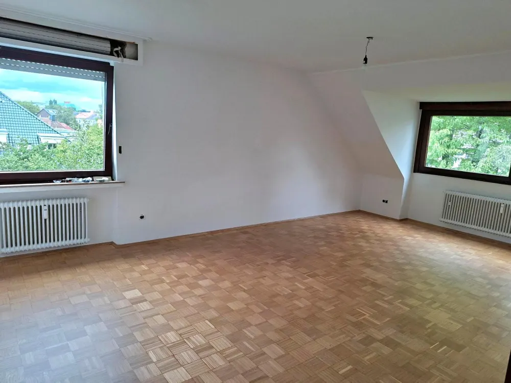 Helles ruhiges Appartement nähe Wiesental in Bochum Ehrenfeld