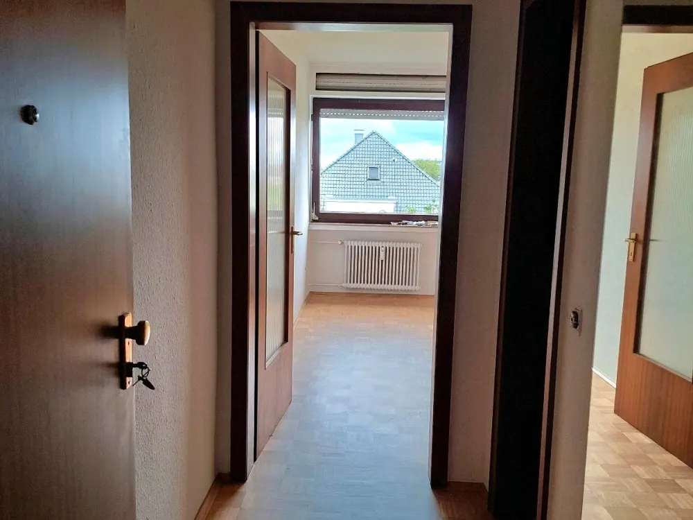 Helles ruhiges Appartement nähe Wiesental in Bochum Ehrenfeld