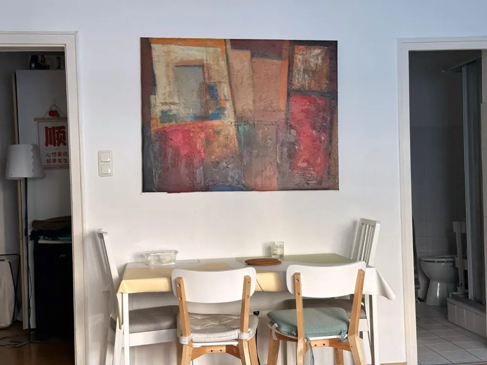 Helle möblierte Wohnung in Schwabing | Münchner Freiheit | Langze