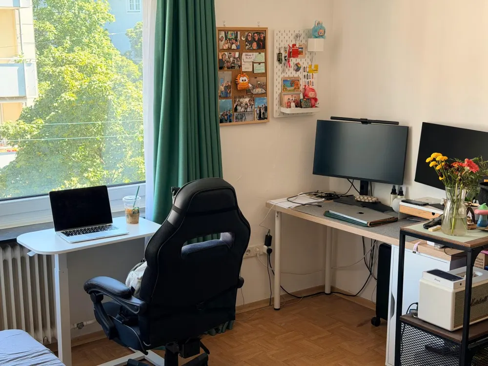 Helle möblierte Wohnung in Schwabing | Münchner Freiheit | Langze