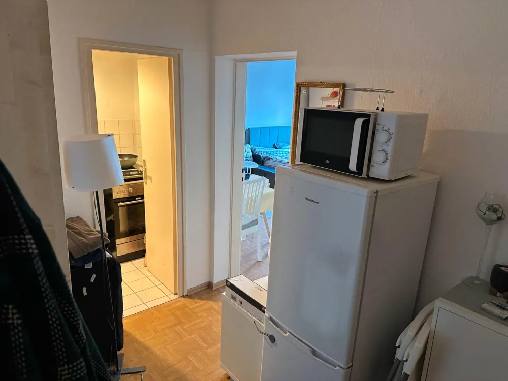 Helle möblierte Wohnung in Schwabing | Münchner Freiheit | Langze