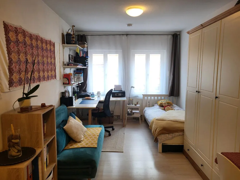 Studentenwohnung in zentraler Lage in Erlangen zu vermieten