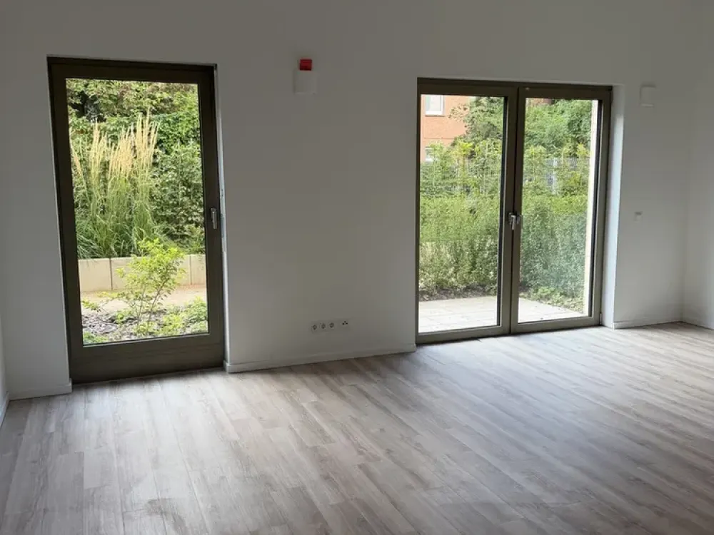Perfekt für Singles: Neubauwohnung mit Terrasse und Top-Anbindung