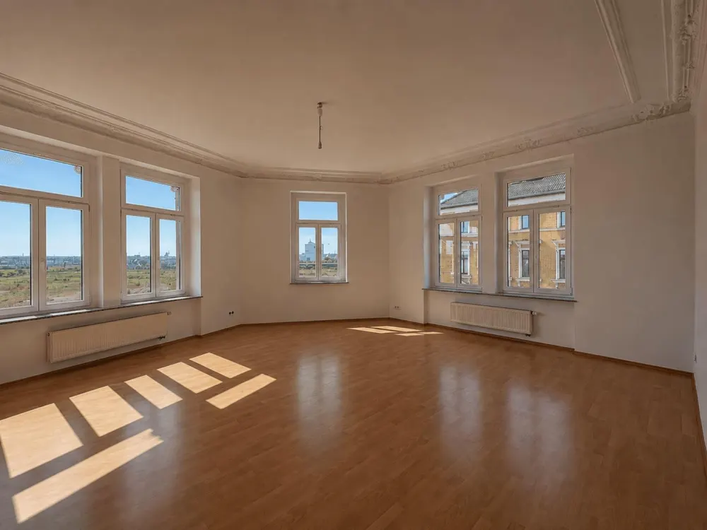 gepflegte 105m²-Wohnung mit Stuck, Wanne, Dusche und Aufzug!