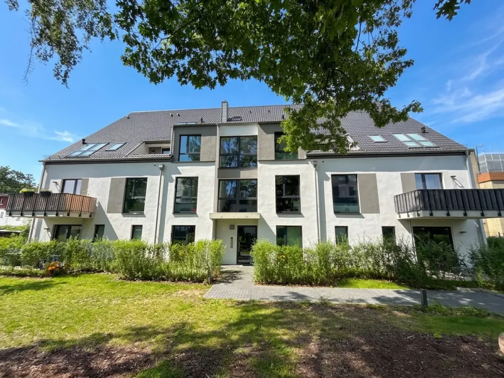 Familienfreundliche Etagenwohnung zur Miete mit Balkon in Hamburg Rahlstedt - Wentzel Dr.