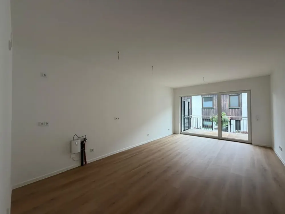 -Neubau- 2-Zimmer Wohnung in zentraler Lage