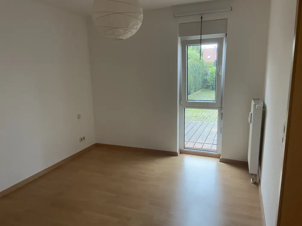 Wohnen auf Zeit mit eigener Terrasse, charmante 2-Zimmer-Erdgeschosswohnung in Aichtal-Grötzingen