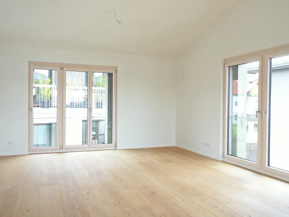 Exklusive 3,5-Zimmer-Penthousewohnung, mit Seeblick
