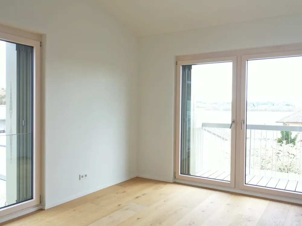 Exklusive 3,5-Zimmer-Penthousewohnung, mit Seeblick