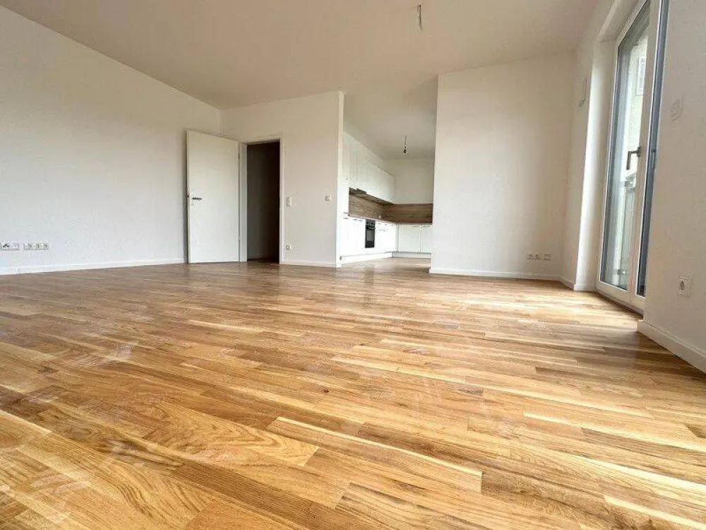Komfortables Wohnen im Erstbezug: 3-Zimmer mit EBK, Balkon, Tageslichtbad und Gäste-WC