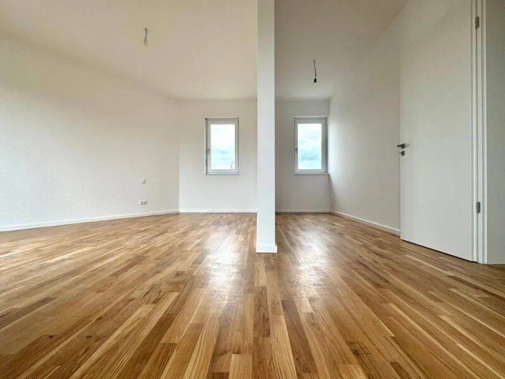 Komfortables Wohnen im Erstbezug: 3-Zimmer mit EBK, Balkon, Tageslichtbad und Gäste-WC