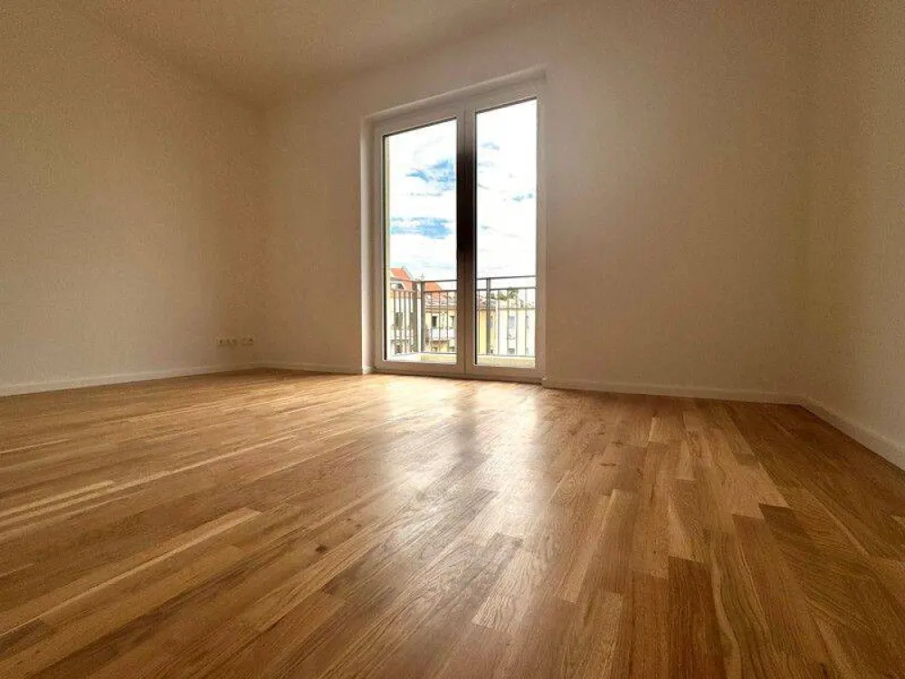 Komfortables Wohnen im Erstbezug: 3-Zimmer mit EBK, Balkon, Tageslichtbad und Gäste-WC