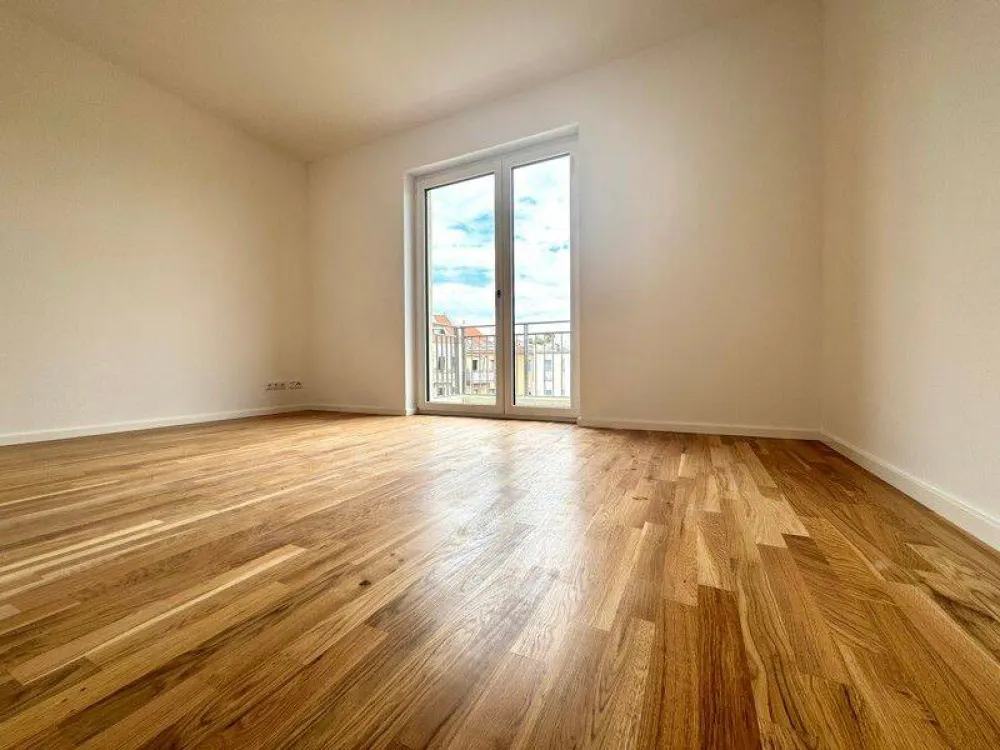 Komfortables Wohnen im Erstbezug: 3-Zimmer mit EBK, Balkon, Tageslichtbad und Gäste-WC