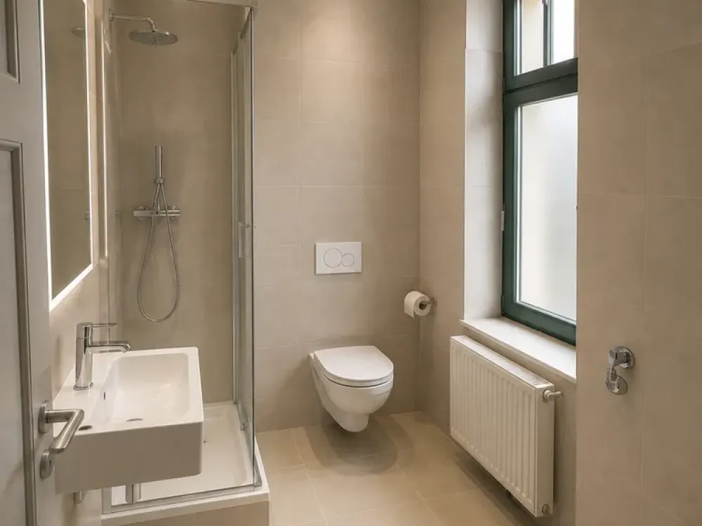 Erstbezug nach Modernisierung | 2-Zi.-Wohnung mit Einbauküche, Gästebad und Stellplatz