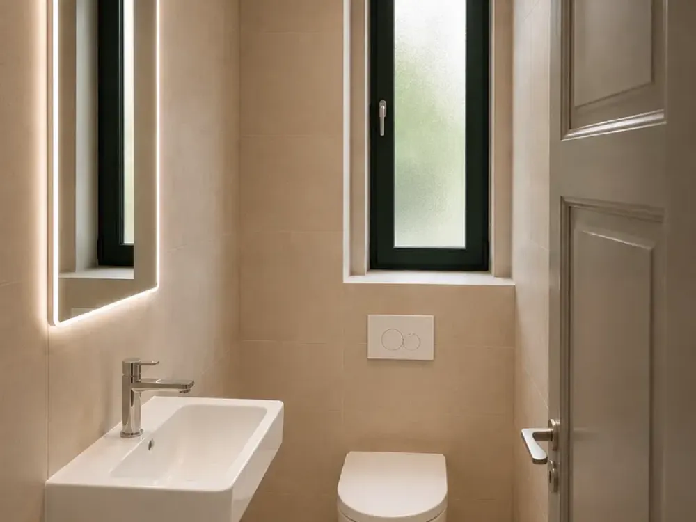 Erstbezug nach Modernisierung | 2-Zi.-Wohnung mit Einbauküche, Gästebad und Stellplatz
