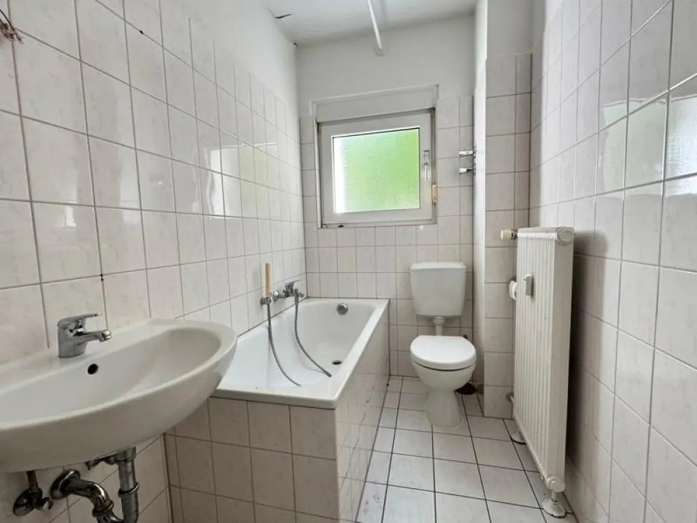 gemütliche 2-Zi-Wohnung mit durchdachter Raumaufteilung