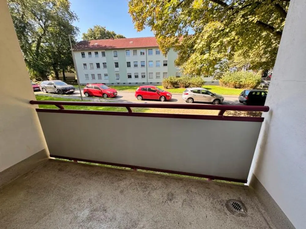 gemütliche 2-Zi-Wohnung mit durchdachter Raumaufteilung