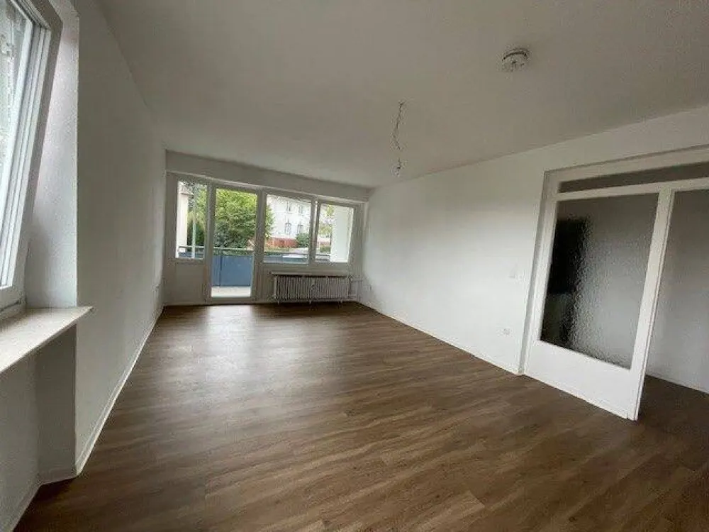 Sanierte 3-Zimmerwohnung mit tollen Balkon