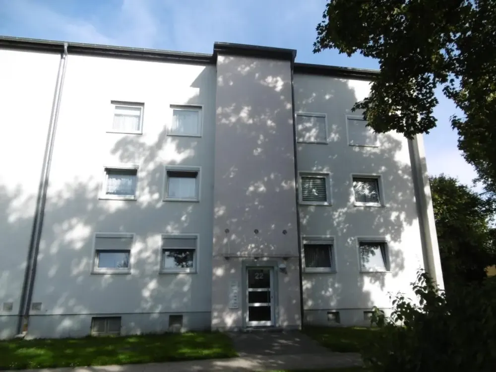 3-Zimmer-Wohnung in Bergkamen Nordberg - Mit Laminatboden und Wandtapeten