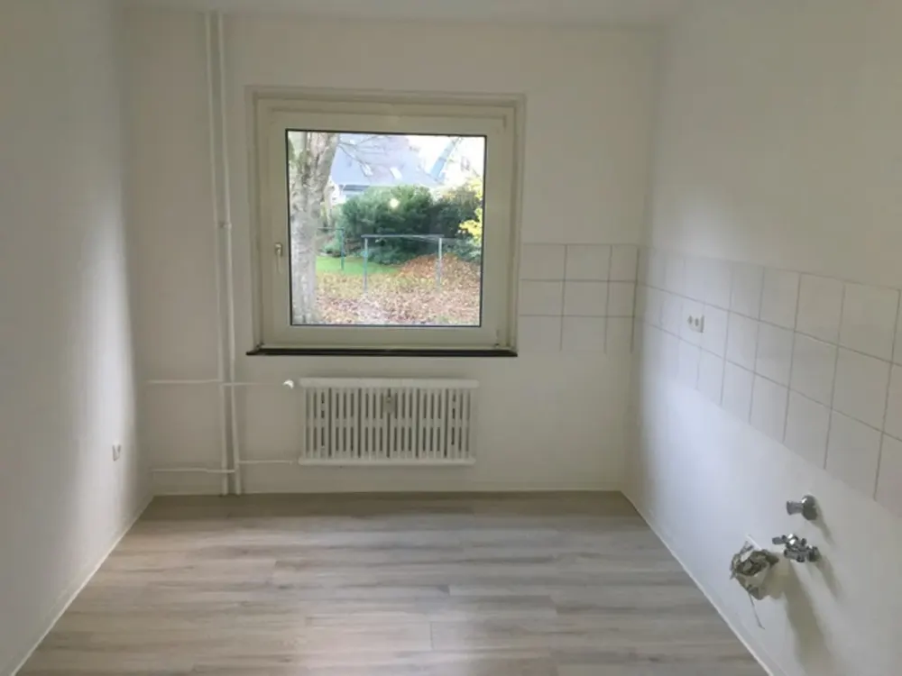 3-Zimmer-Wohnung in Bergkamen Nordberg - Mit Laminatboden und Wandtapeten