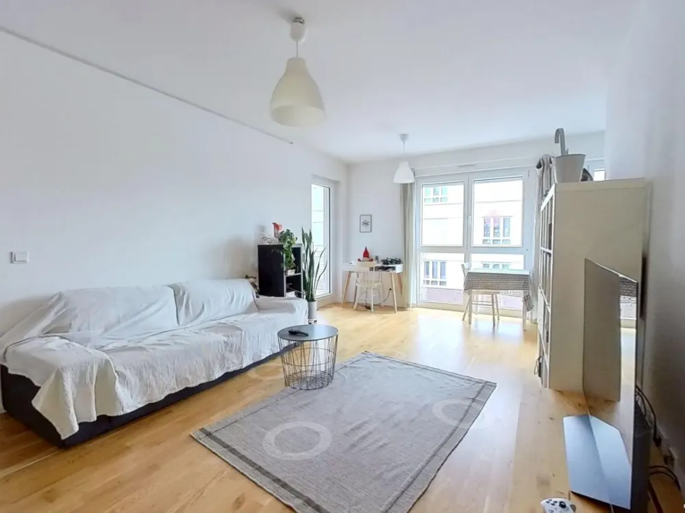 50qm Wohnung im Gallusviertel