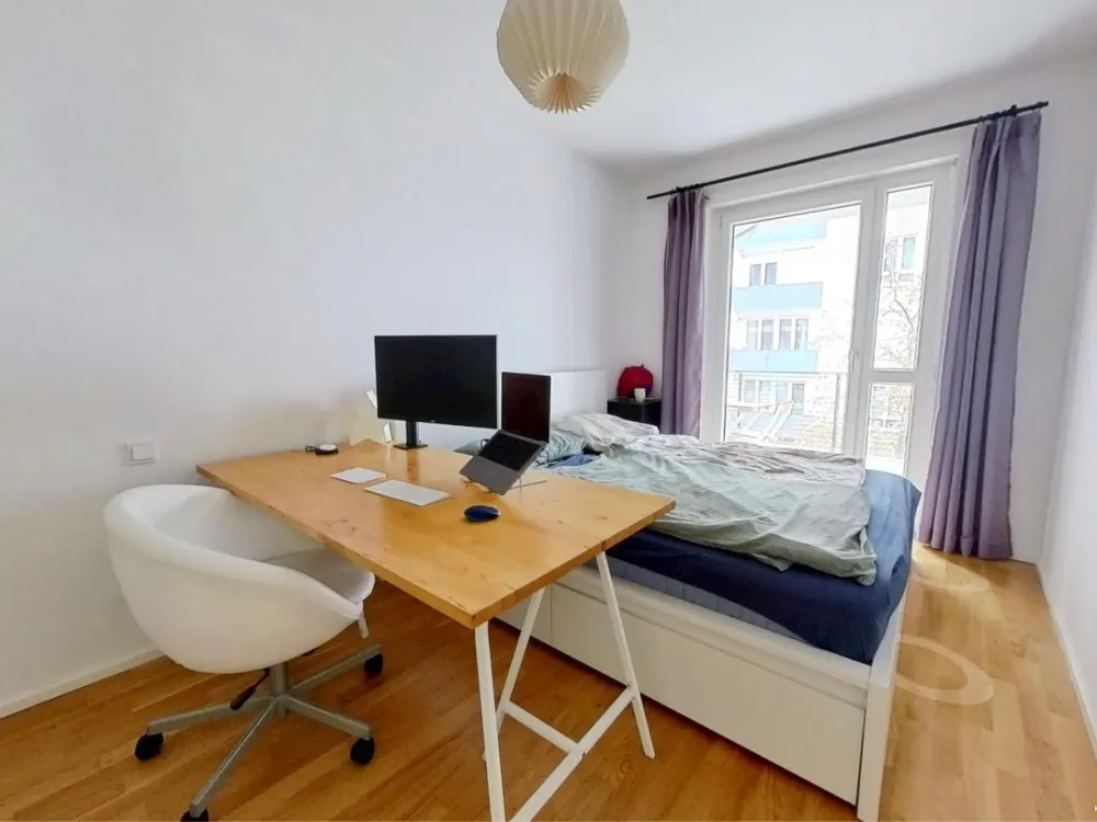 50qm Wohnung im Gallusviertel