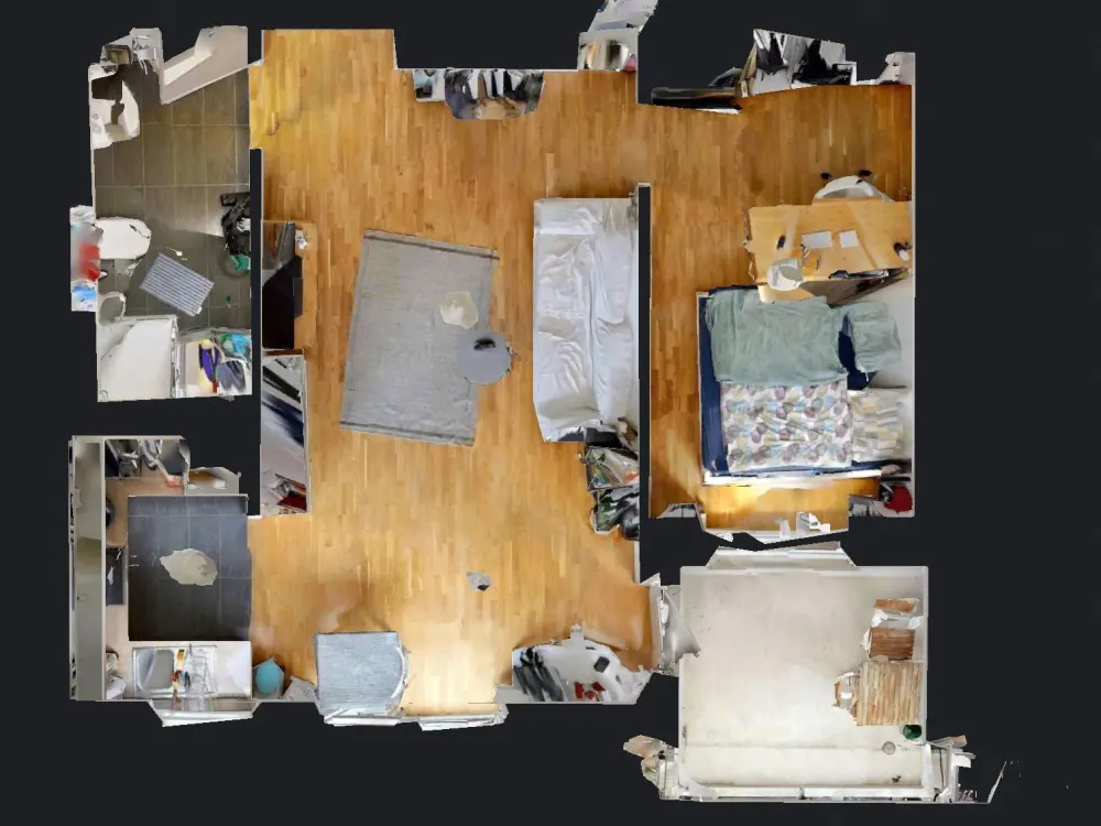 50qm Wohnung im Gallusviertel