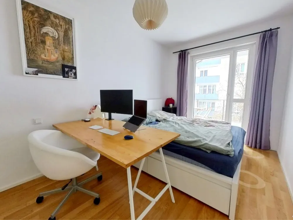 50qm Wohnung im Gallusviertel
