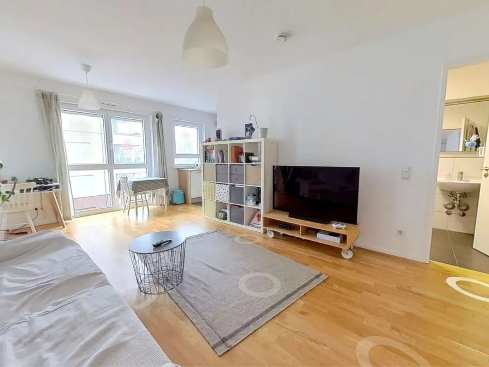 50qm Wohnung im Gallusviertel
