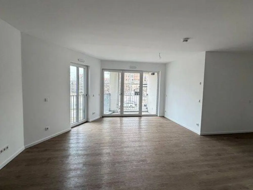 Moderne 2-Zimmer-Wohnung mit Einbauküche