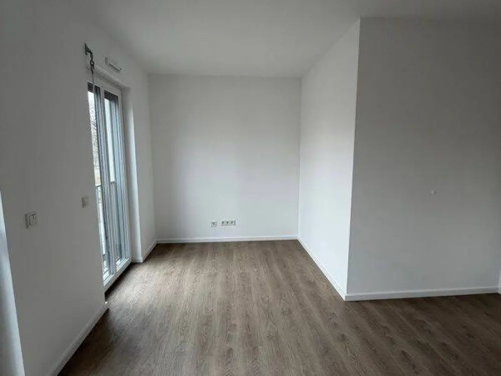 Moderne 2-Zimmer-Wohnung mit Einbauküche