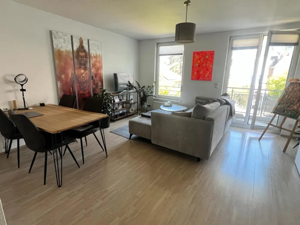 Offering 2-room apartment in Cologne in exchange for apartment in Munich