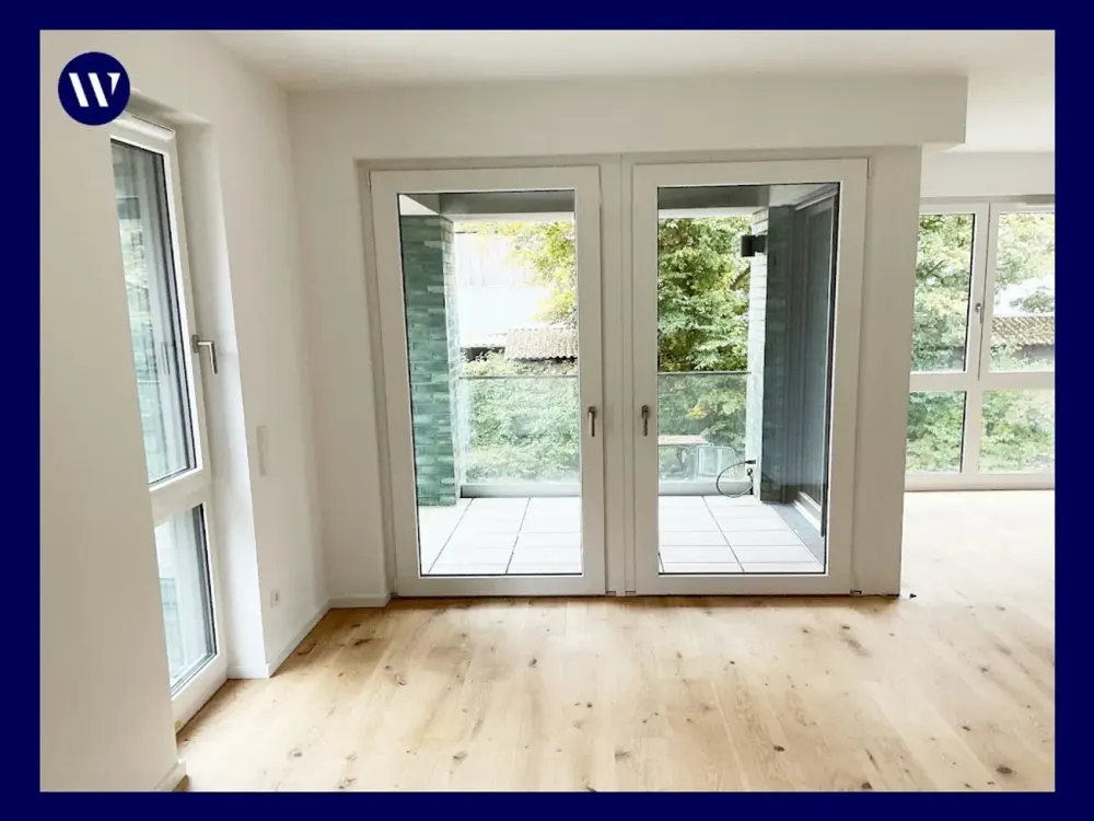 Einziehen und Genießen! Neubauwohnung mit 3 Zimmern, lichtdurchflutet, Loggia, Einbauküche, Aufzug
